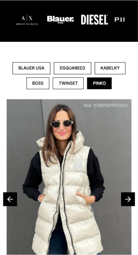 Produktový slider pre Shoptet šablónu