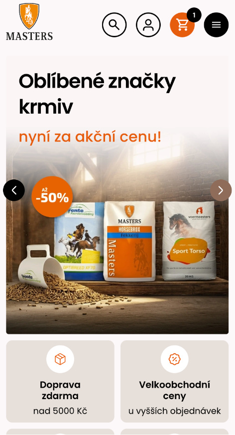 Produktový slider pre Shoptet šablónu